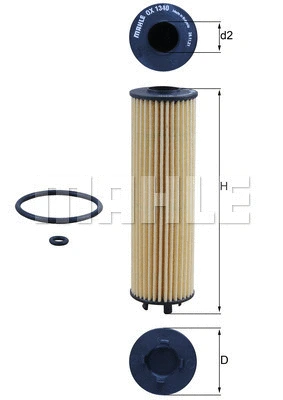 Oil Filter (OX 1340D)