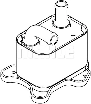Oil Cooler, automatic transmission