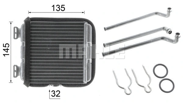 Heat Exchanger, interior heating