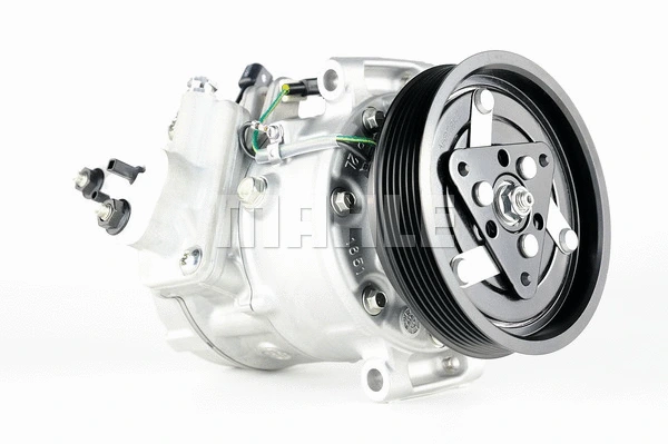 Compressor, air conditioning