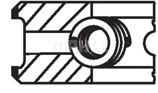 Piston Ring Kit (061 06 N0)