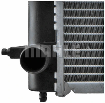 Radiator, engine cooling