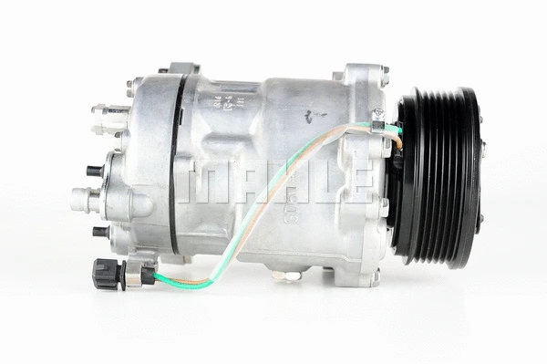 Compressor, air conditioning