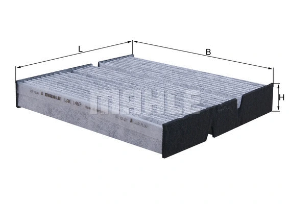 Filter, cabin air (LAK 1467)