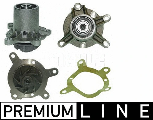 Water Pump, engine cooling