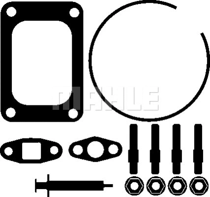 Mounting Kit, charger (038 TA 18618 000)