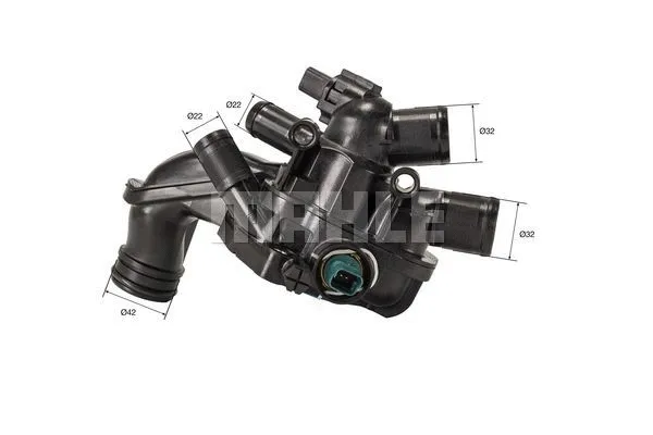 Thermostat, coolant (TM 56 105)
