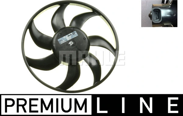 Fan, engine cooling