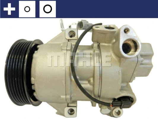 Compressor, air conditioning