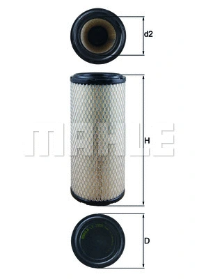 Air Filter (LX 2959)