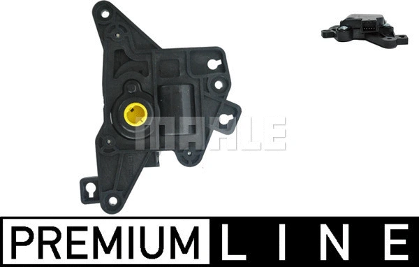 Actuator, blending flap