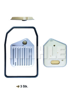 Hydraulic Filter, automatic transmission