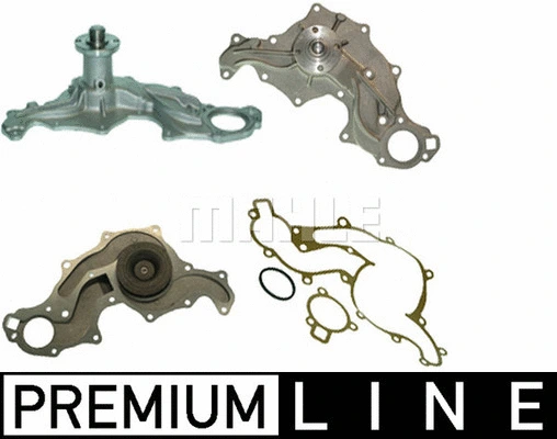 Water Pump, engine cooling