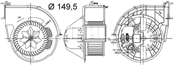 Interior Blower