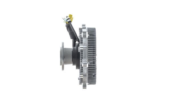 Clutch, radiator fan