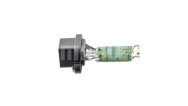 Resistor, interior blower
