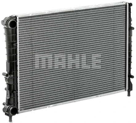 Radiator, engine cooling