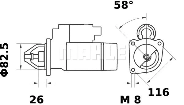 Starter (MS 11)