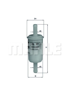 Fuel Filter (KL 97)