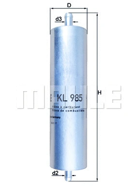 Fuel Filter (KL 985)
