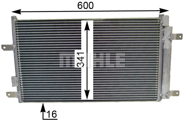 Condenser, air conditioning