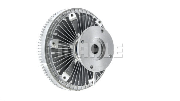 Clutch, radiator fan