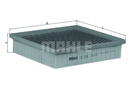 Air Filter (LX 2108)