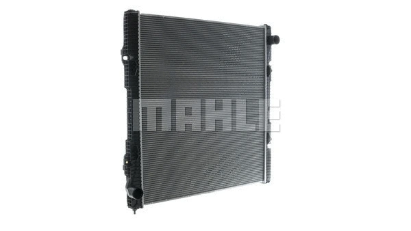 Radiator, engine cooling
