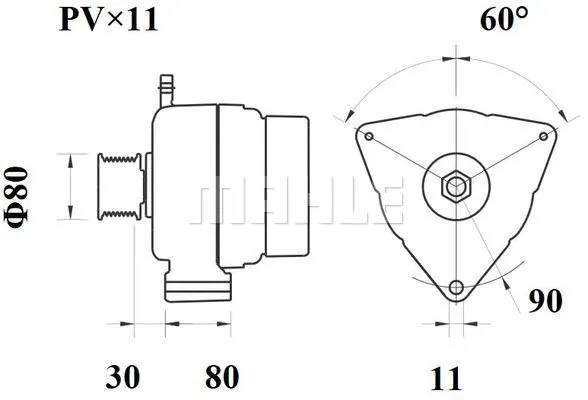 Alternator (MG 793)