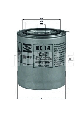 Fuel Filter (KC 14)