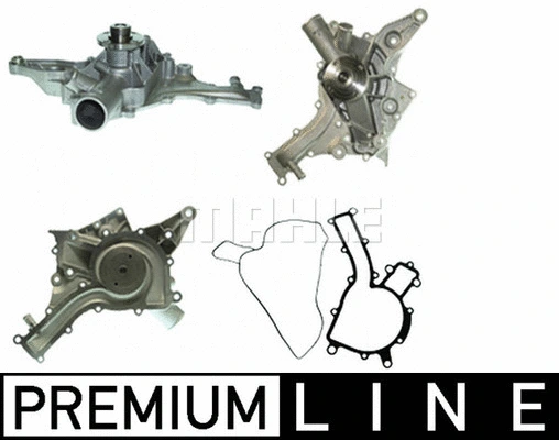 Water Pump, engine cooling