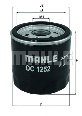 Oil Filter (OC 1252)