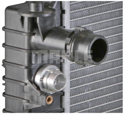 Radiator, engine cooling