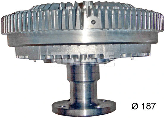 Clutch, radiator fan