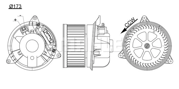 Interior Blower