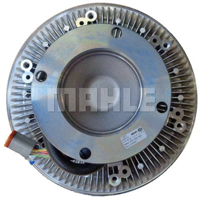 Clutch, radiator fan