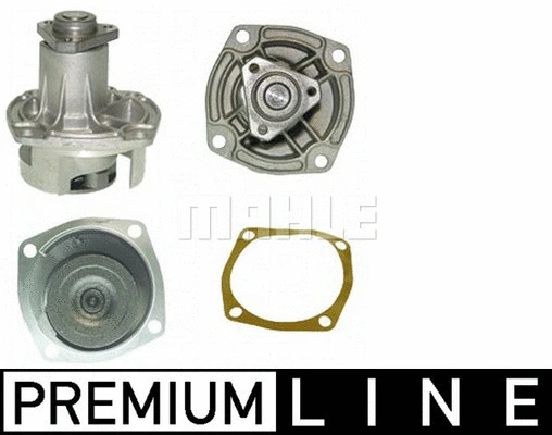 Water Pump, engine cooling