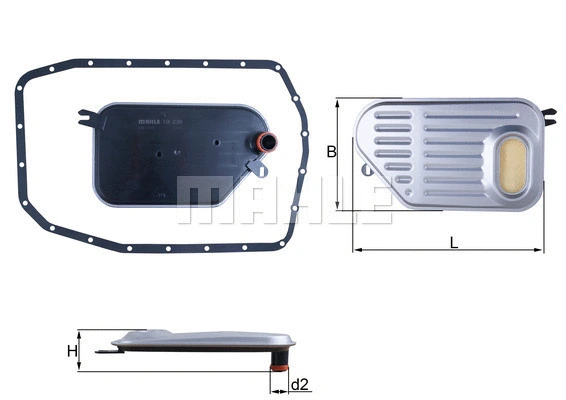 Hydraulic Filter, automatic transmission
