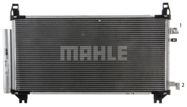 Condenser, air conditioning