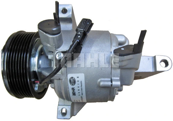 Compressor, air conditioning