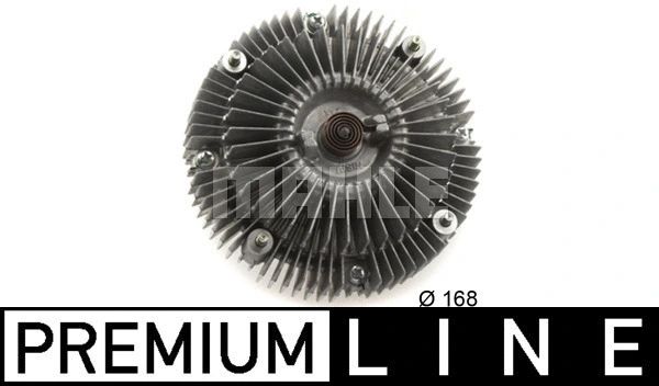 Clutch, radiator fan