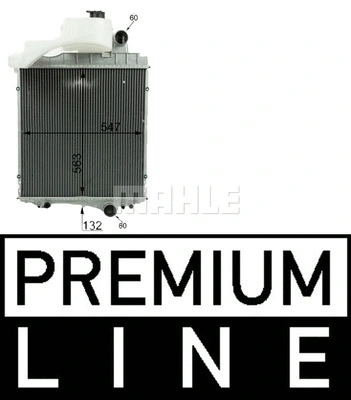 Radiator, engine cooling