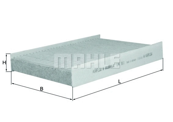 Filter, cabin air (LAK 811)