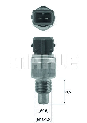Sensor, coolant temperature (TSE 32)