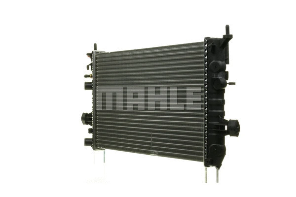 Radiator, engine cooling