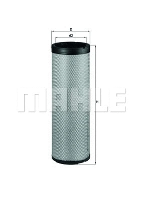 Secondary Air Filter (LXS 223)