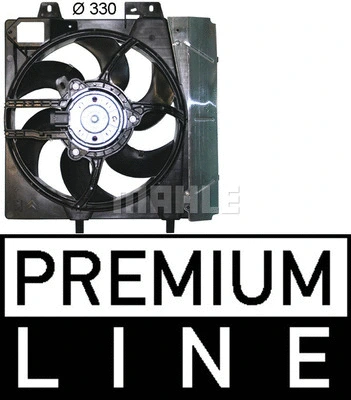 Fan, engine cooling (CFF 272 000P)