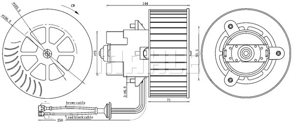 Interior Blower