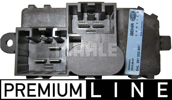 Regulator, interior blower