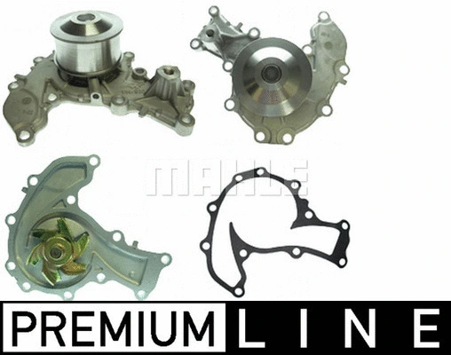 Water Pump, engine cooling